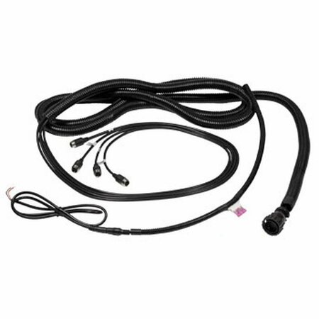 AFTERMARKET 150" Long Harness with Power Adapter Fits cabcam Systems ALHNS